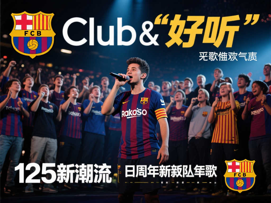 巴萨125周年新队歌震撼发布,你觉得如何? 巴萨125周年新队歌震撼发布,你觉得如何?