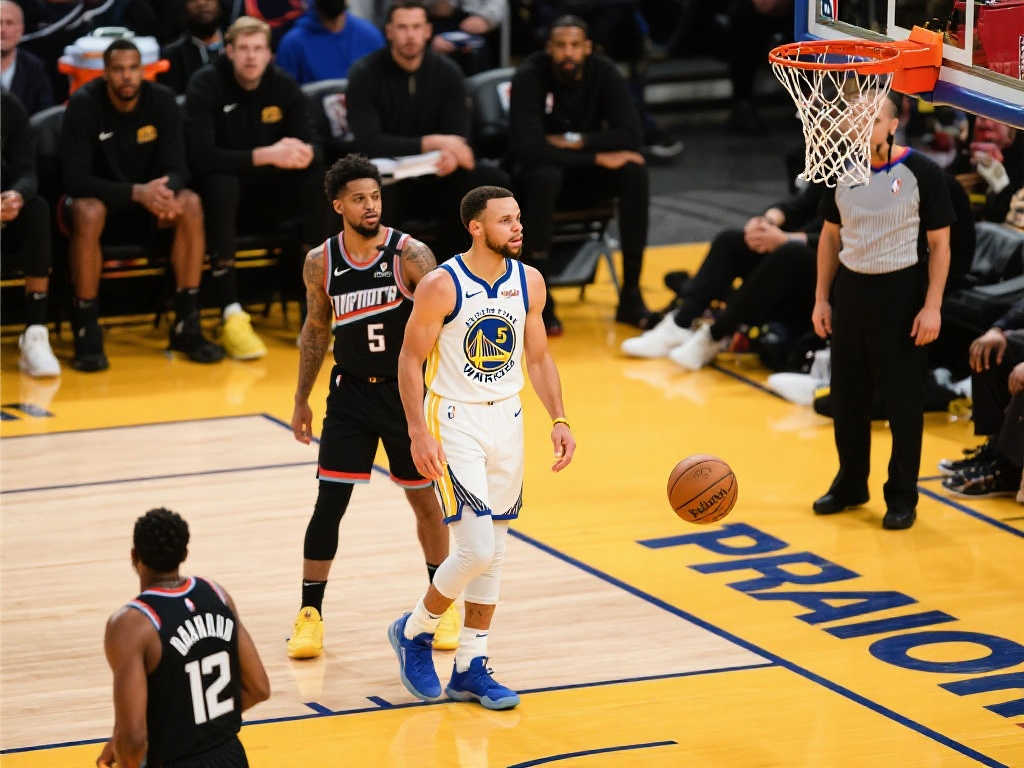 勇士五连败陷绝境,库里苦撑成最后希望 勇士五连败陷绝境,库里苦撑成最后希望