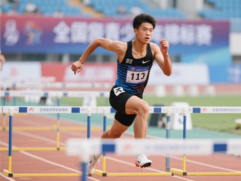 余志诚勇闯110米栏新征程 余志诚勇闯110米栏新征程