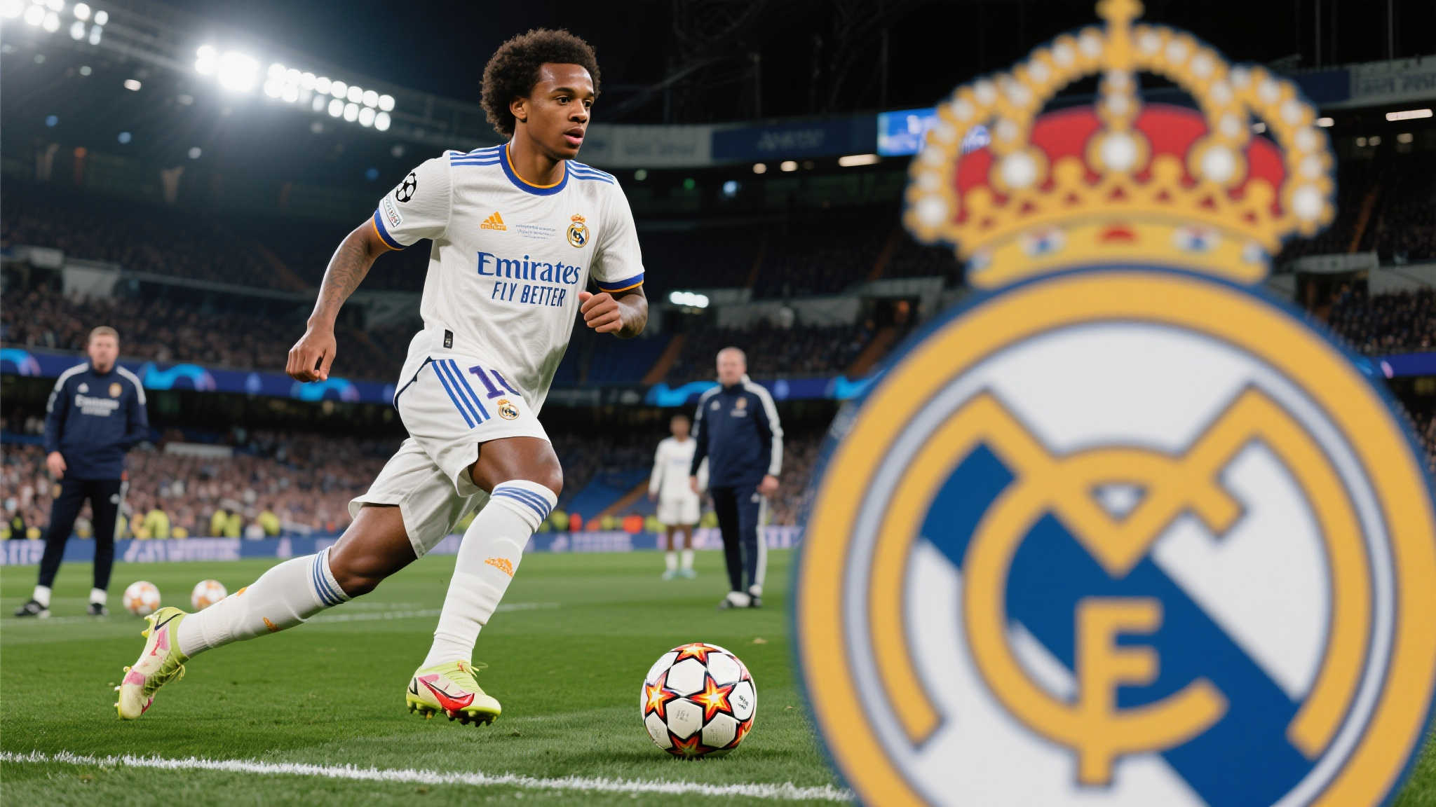 队友热赞!阿诺德晒照庆祝皇马生涯首胜:Hala Madrid 皇家马德里历来是群星闪耀的大舞台,但能够在这样一支