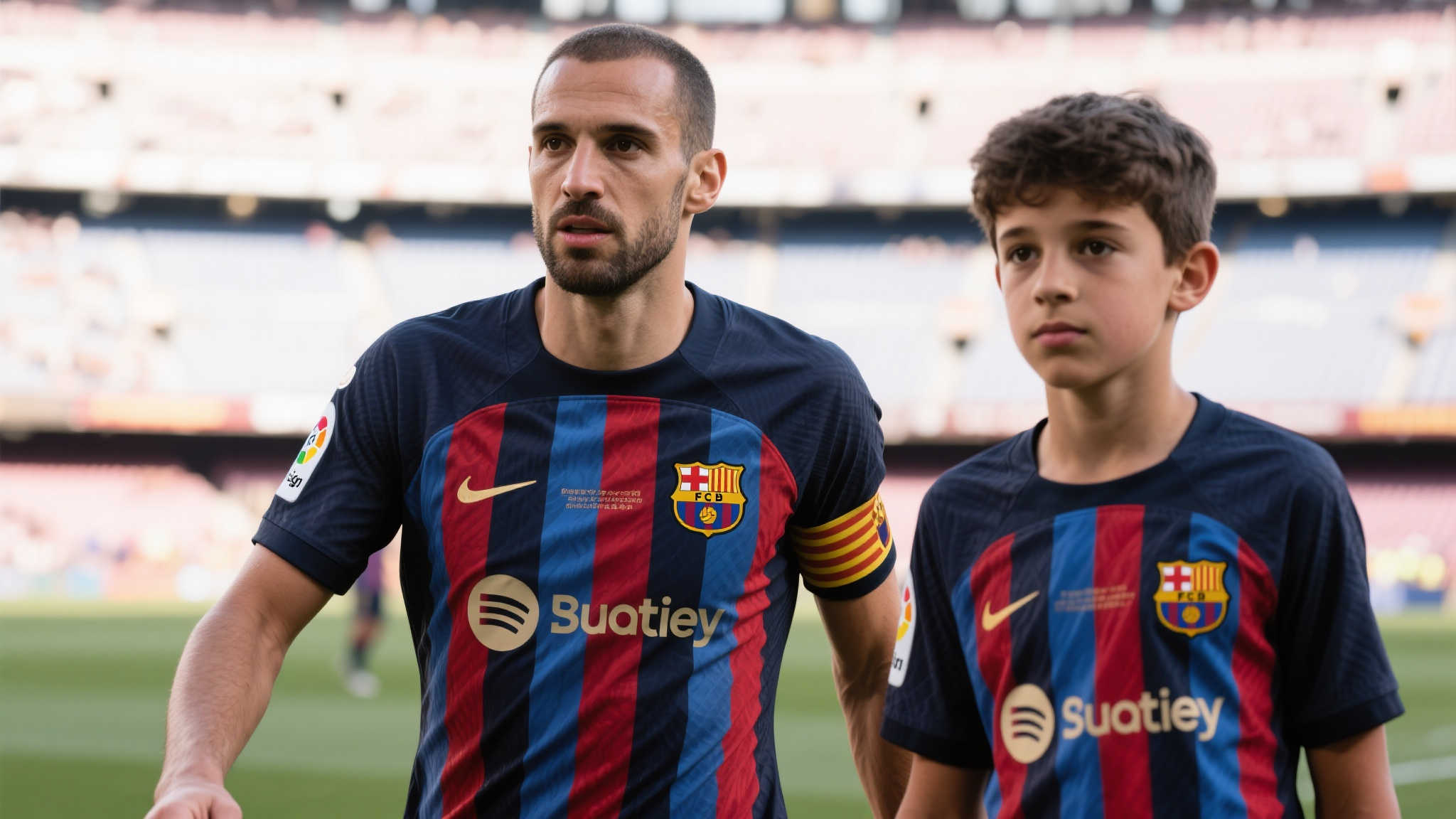 “加维:布斯克茨无可替代;亚式风格球员难得一见” 当谈到现代足球场上的中场组织者时,没有多少人能够真