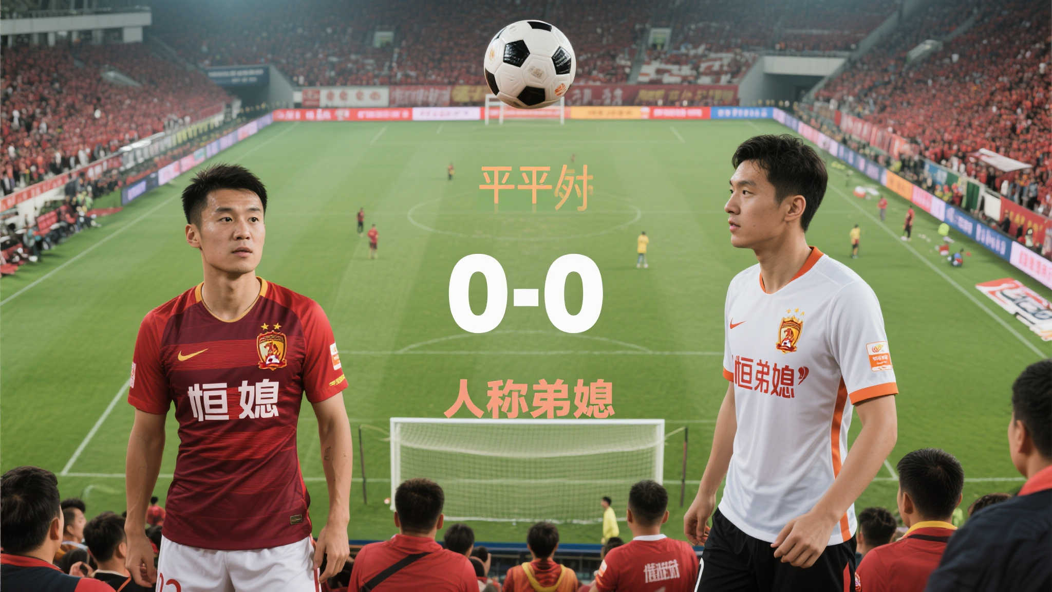 0-0的巅峰对决!球迷热议:弟媳果然名不虚传 前言:
足球比赛中的平局,尤其是无进球的0-0,