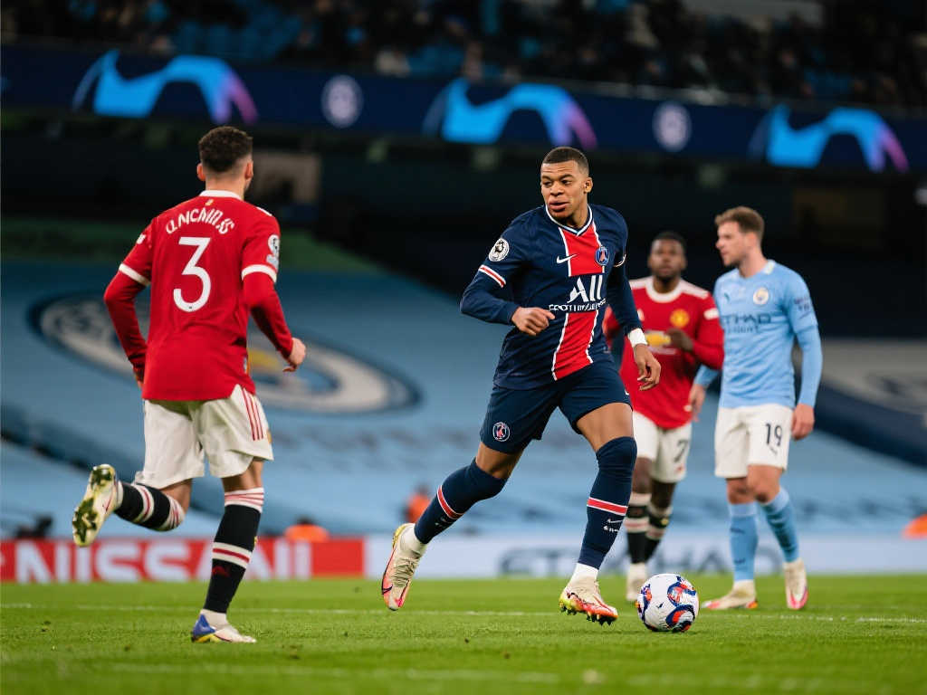 【早报】曼城狂胜众神归来,姆巴佩双响,曼联失足! 【早报】曼城狂胜众神归来,姆巴佩双响,曼联失足!