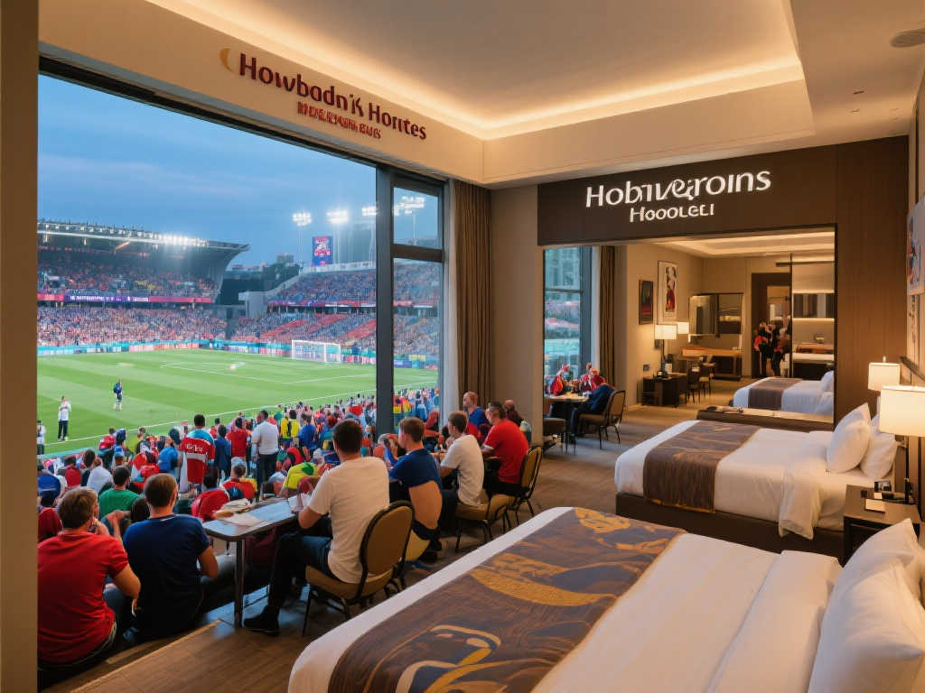 世界杯带动旅游业复苏,酒店预订量飙升 世界杯带动旅游业复苏,酒店预订量飙升