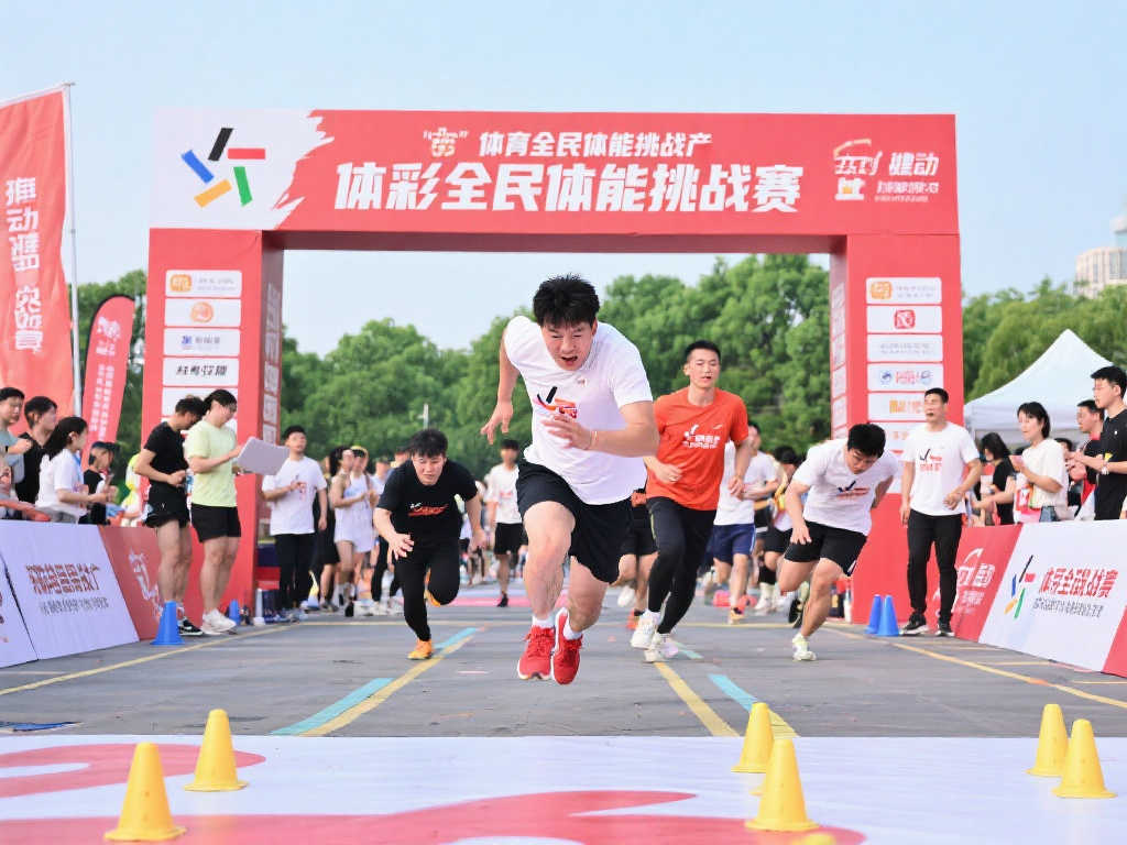 体彩全民体能挑战赛吸引上万人报名 体彩全民体能挑战赛吸引上万人报名