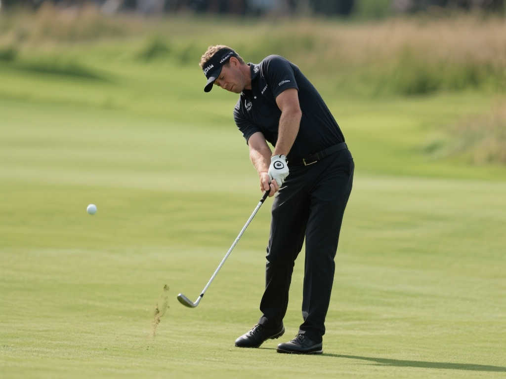 莱德杯欧洲队长卢克-唐纳德的挥杆艺术，优雅令人叹服