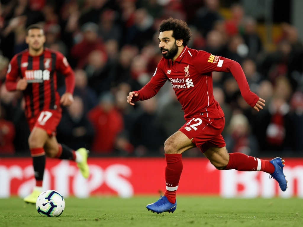 【英超】萨拉赫独中两元,利物浦力克伯恩茅斯2-0,领跑优势扩大至9分 【英超】萨拉赫独中两元,利物浦力克伯恩茅斯2-0,领跑优势扩大至9分