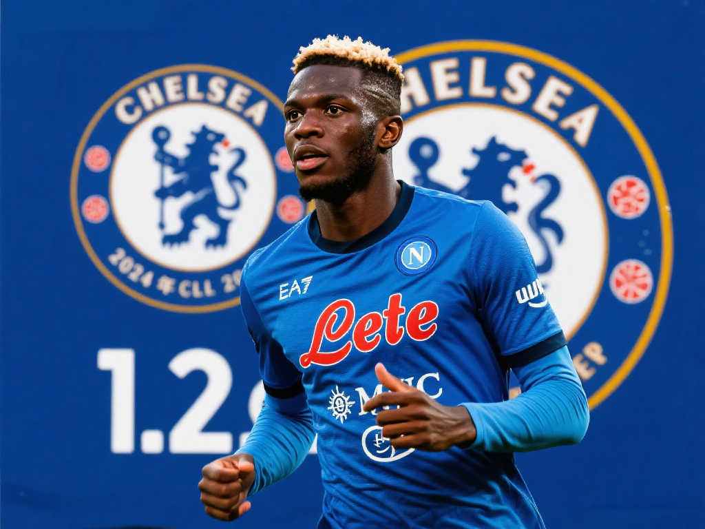 天作之合！奥斯梅恩渴望加盟切尔西，蓝军明夏或将出手报价